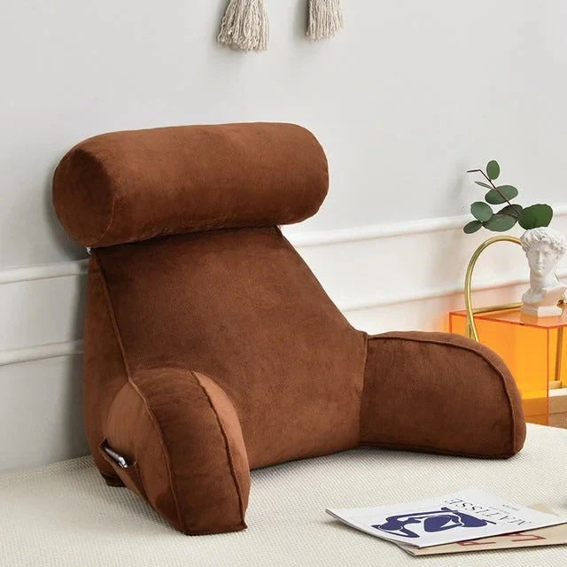 Backrest Pillow With Arms & Adjustable Headrest - Image 3