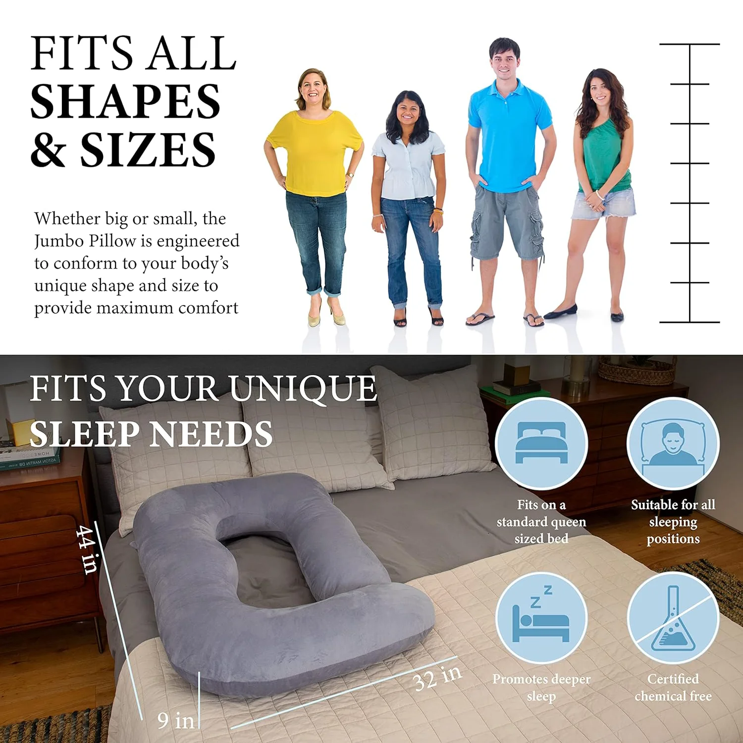 ChillMom® - Pregnancy Pillow - Image 4