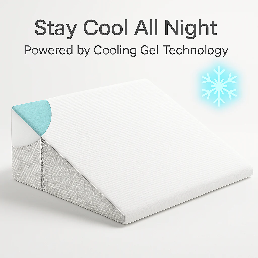 Deluxe Inclined Wedge Support Pillow - Image 7