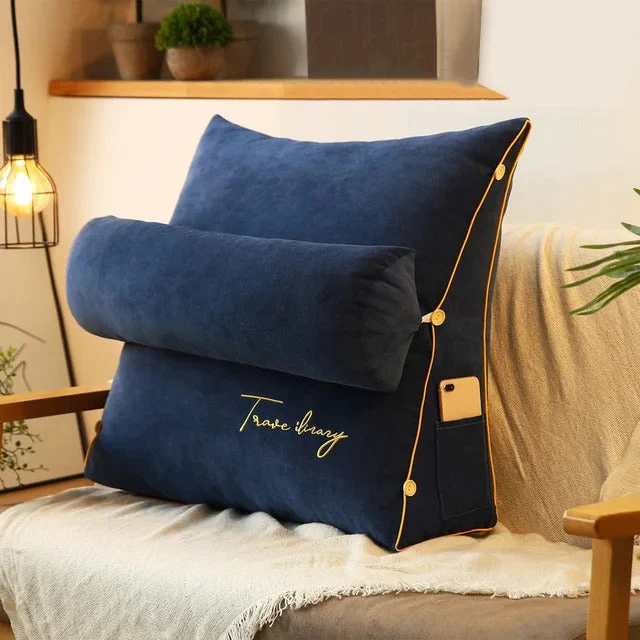 Luxury Backrest Reading Pillow - Image 4