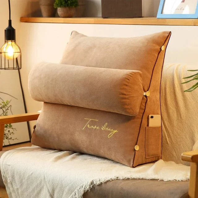 Luxury Backrest Reading Pillow - Image 5