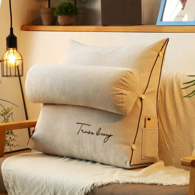Luxury Backrest Reading Pillow - Image 6