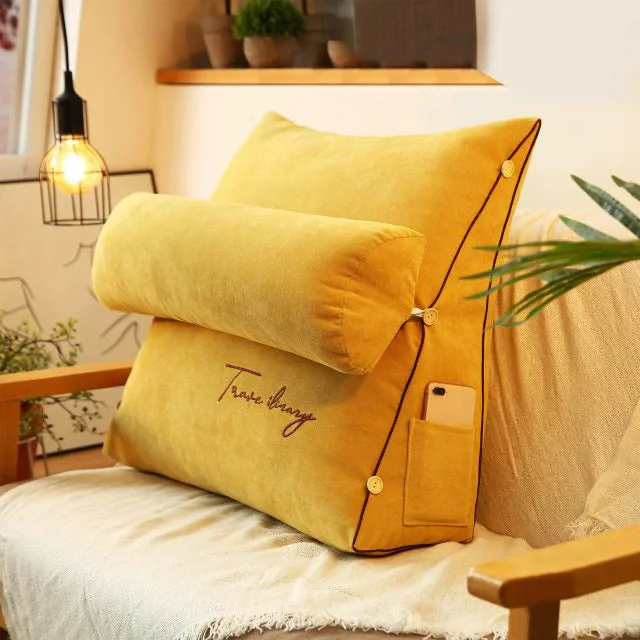 Luxury Backrest Reading Pillow - Image 7