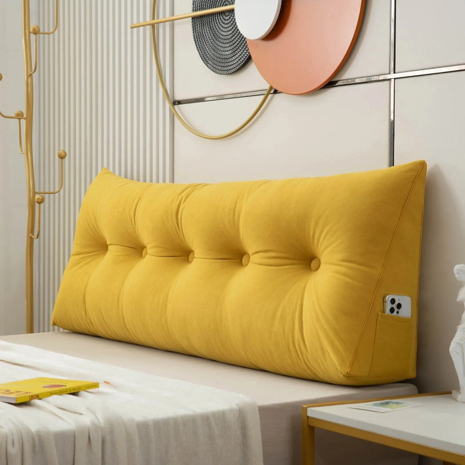 Luxury Chic Wedge Pillow - Image 10