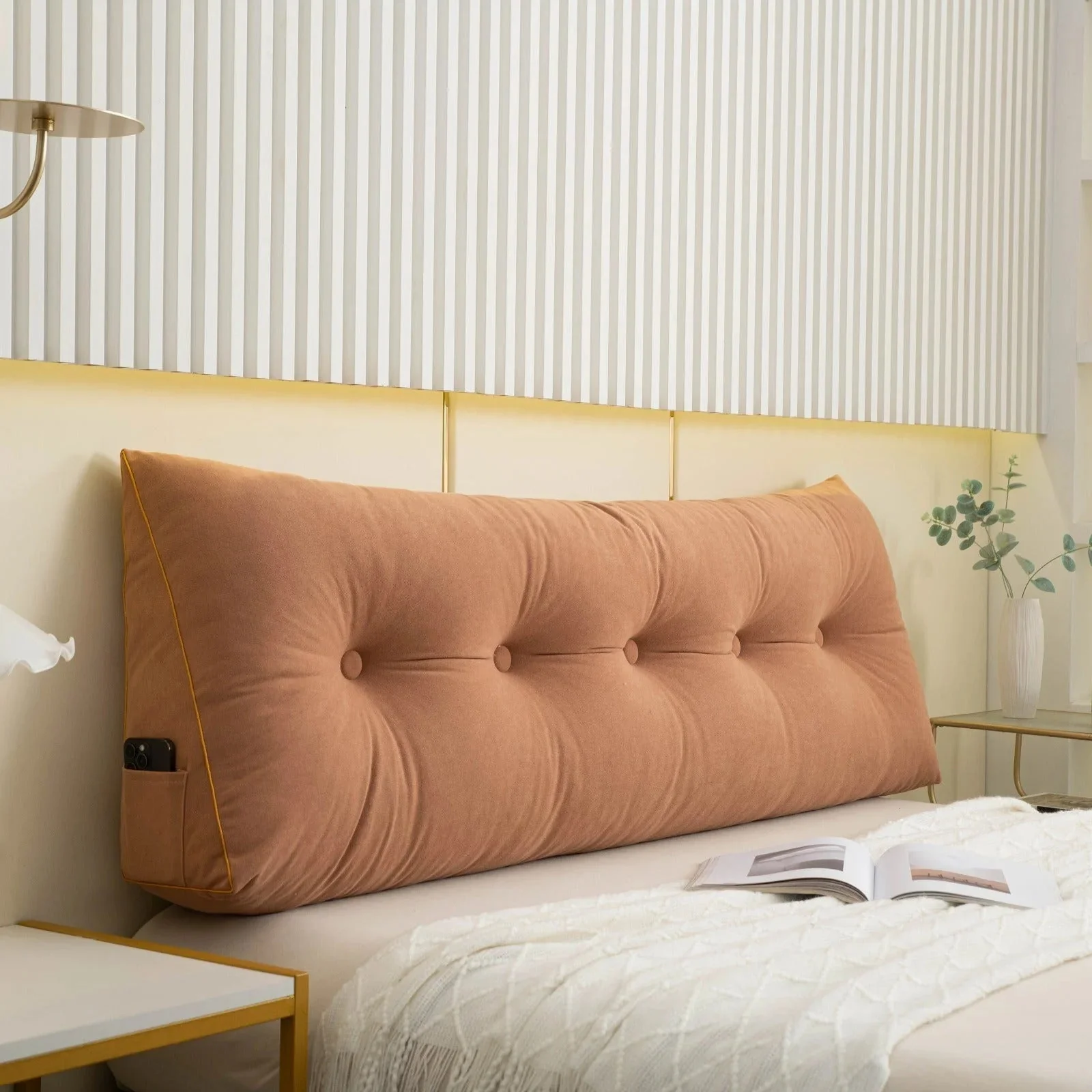 Luxury Chic Wedge Pillow - Image 7