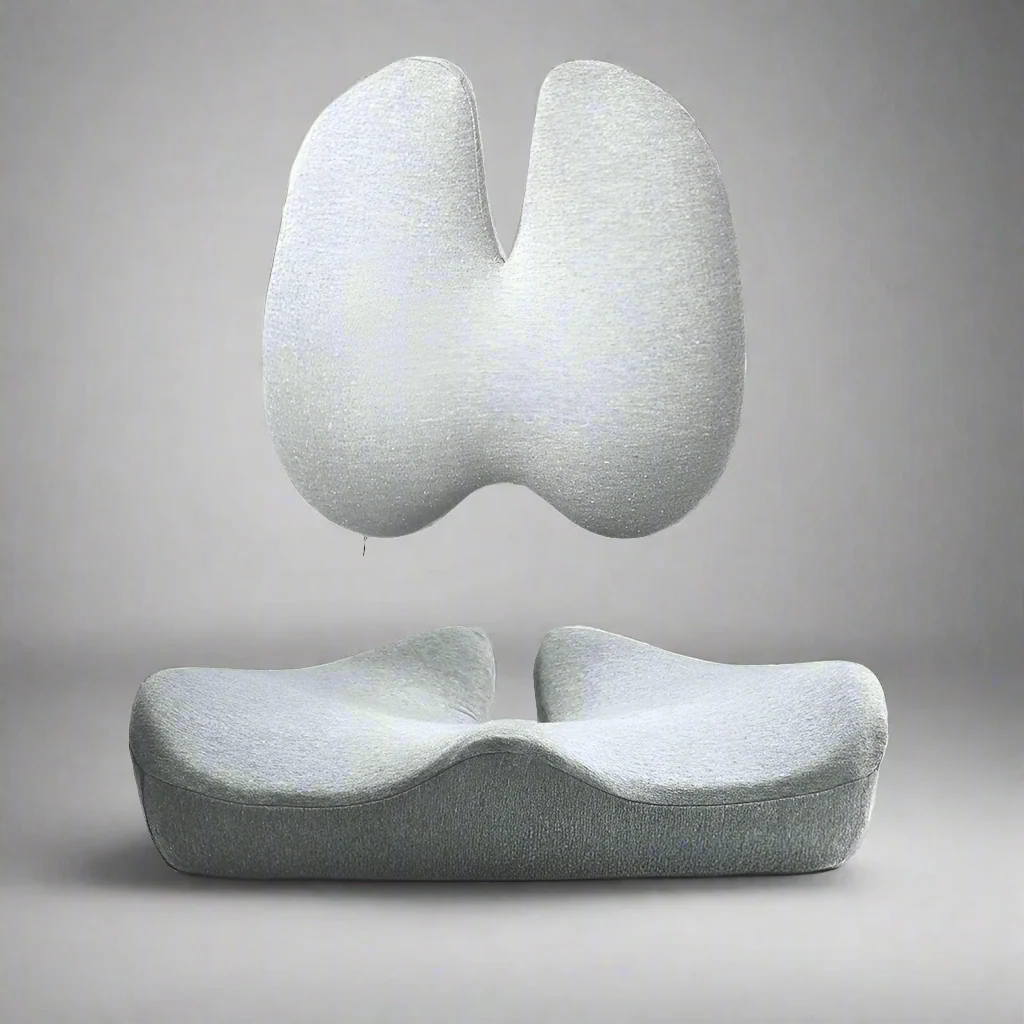 ORTHOSEAT Orthopedic Comfort Set: Seat & Back Cushion - Image 11