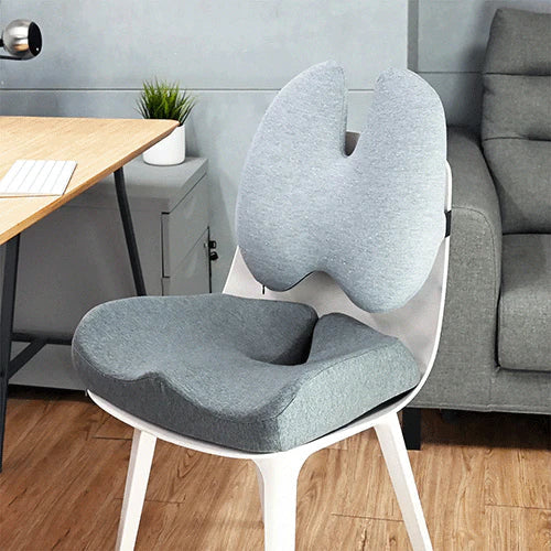 ORTHOSEAT Orthopedic Comfort Set: Seat & Back Cushion - Image 3