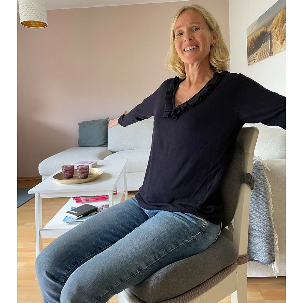 ORTHOSEAT Orthopedic Comfort Set: Seat & Back Cushion - Image 5