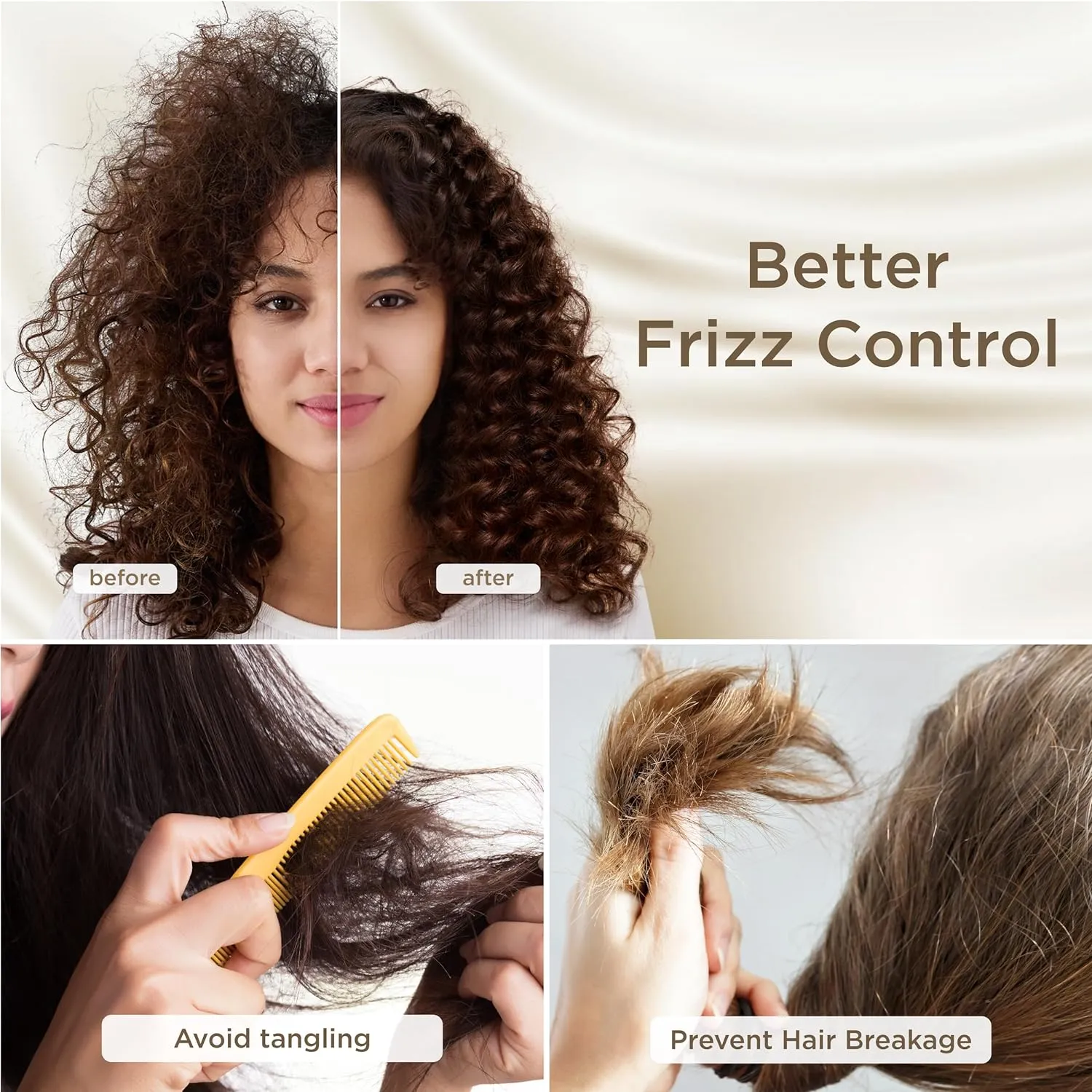 CozyRest® Silk Pillow Case (2 Pack) - Image 3